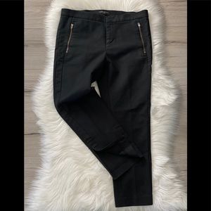 BANANA REPUBLIC Addison Fit Ankle Zip Pants